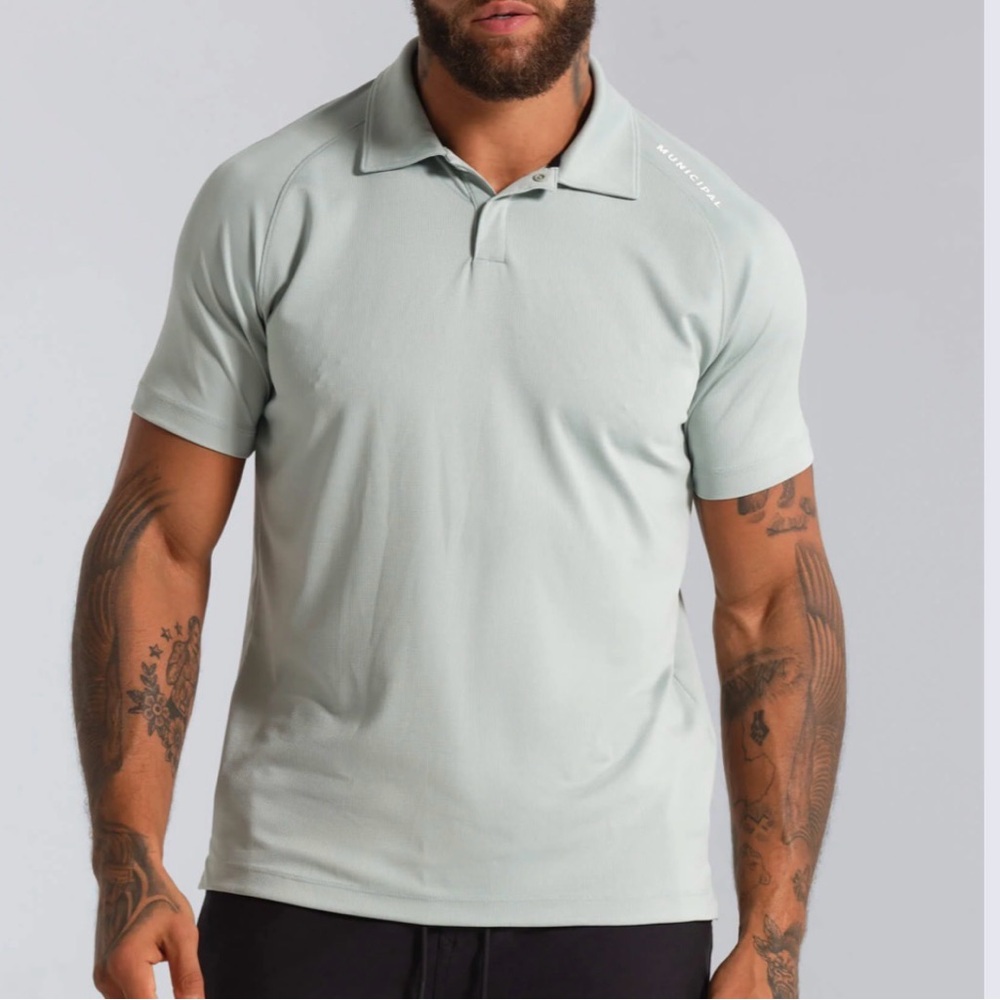 MUNICIPAL SPORTCROSS TECH POLO SIZE SMALL GOLF